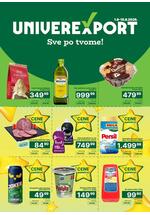Univerexport katalog hrana
