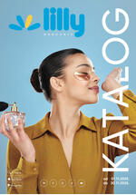 Lilly Drogerie katalog akcija Katalog Akcija