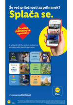 Lidl katalog - Tedenska akcija