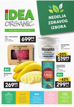 Idea kataog organic Katalog Akcija