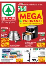 Spar katalog - Mega prihranki