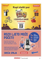 Konzum kataloška akcija