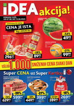 Idea katalog nedeljna akcija Katalog Akcija
