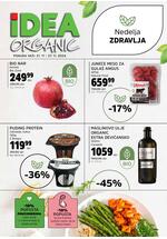 Idea organic - nedelja zdravlja Katalog Akcija