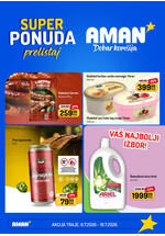 Aman katalog hrana