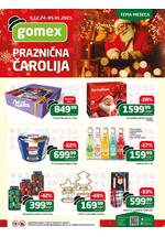 Gomex katalog hrana Katalog Akcija