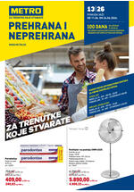 Metro prehrana