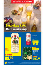 Lidl katalog - Nedeljna akcija