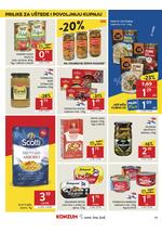 Konzum kataloška akcija