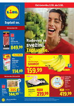 Lidl katalog akcija Katalog Akcija