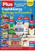 Plus Cash & Carry katalog akcija Katalog Akcija