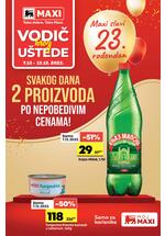 Maxi nedeljna akcija Katalog Akcija