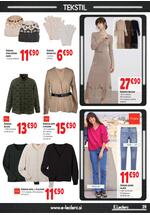 E.Leclerc katalog - Tekstil