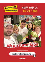 Konzum kataloška akcija