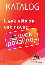 DM Drogerie akcija