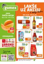 Gomex katalog hrana