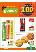 Gomex katalog hrana Katalog Akcija