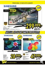 Tehnomanija katalog TV i bela tehnika Novi Sad
