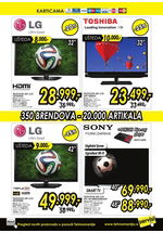 Tehnomanija katalog TV i bela tehnika Novi Sad