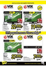 Tehnomanija katalog TV i bela tehnika Novi Sad