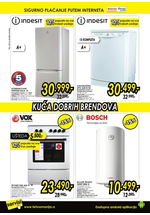 Tehnomanija katalog TV i bela tehnika Novi Sad