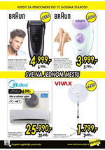 Tehnomanija katalog TV i bela tehnika Novi Sad