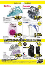 Tehnomanija katalog TV i bela tehnika Novi Sad