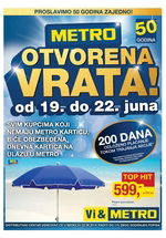 Metro katalog otvorena vrata