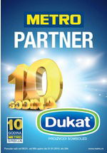 Metro katalog partner Dukat