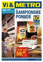 Metro katalog šampionske ponude