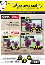 Tehnomanija katalog Vox specijal