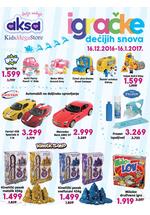 Aksa katalog igračke