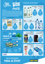 Metro katalog voda je život