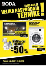 Roda katalog rasprodaja
