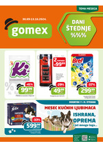 Gomex katalog hrana Katalog Akcija