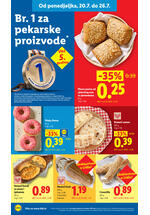 Lidl kataloška akcija