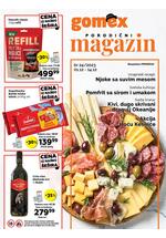 Gomex katalog hrana Katalog Akcija