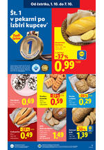 Lidl katalog - Tedenska akcija