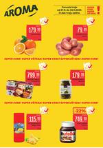 Aroma Market katalog vikend akcija Katalog Akcija