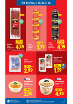 Lidl katalog - Tedenska akcija