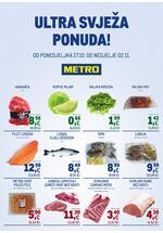 Metro ultra svježa ponuda Katalog Akcija