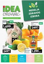 Idea organic - nedelja zdravlja Katalog Akcija