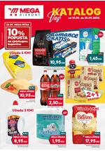 MEGA Diskont kataloška akcija Katalog Akcija