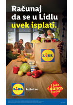Lidl katalog akcija