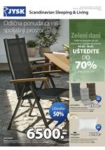 JYSK katalog nameštaj