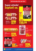 Lidl katalog akcija