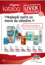 DM Drogerie katalog super cene Katalog Akcija