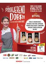 Konzum kataloška akcija