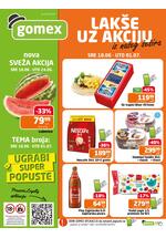 Gomex katalog nedeljna top ponuda Katalog Akcija