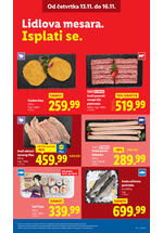 Lidl katalog akcija
